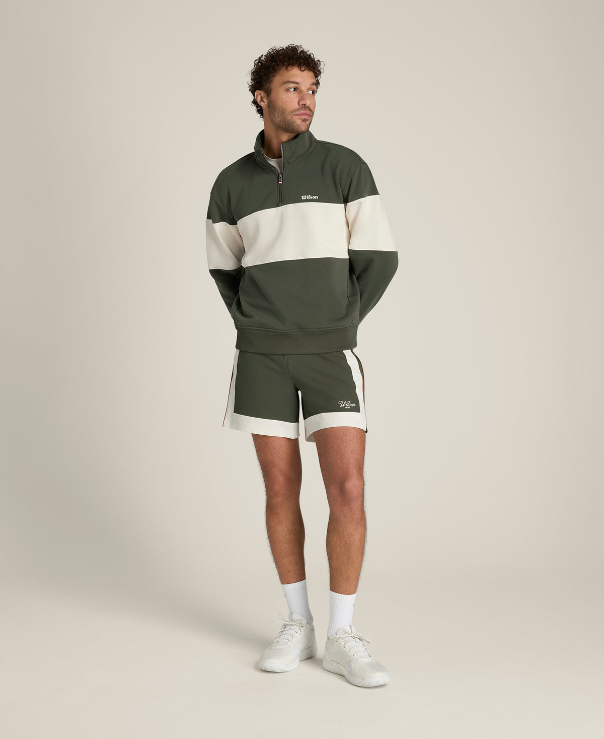 Playstate French Terry Quarter-Zip