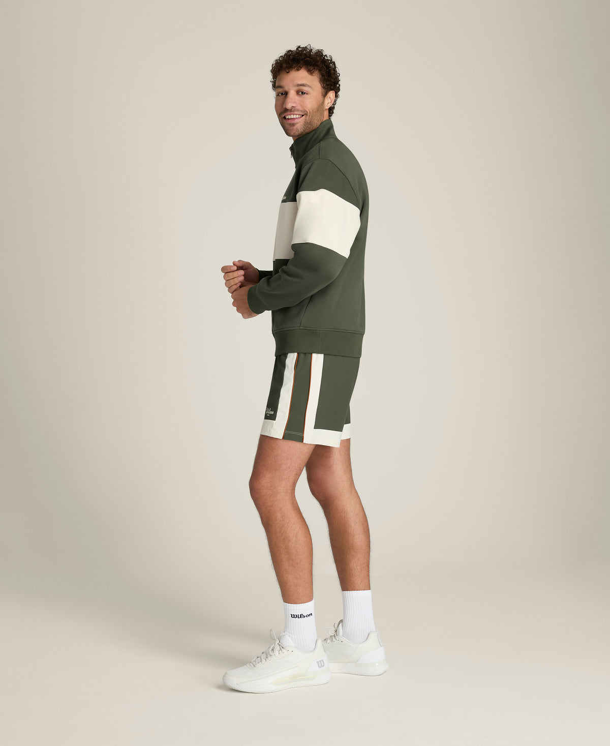 Playstate French Terry Quarter-Zip