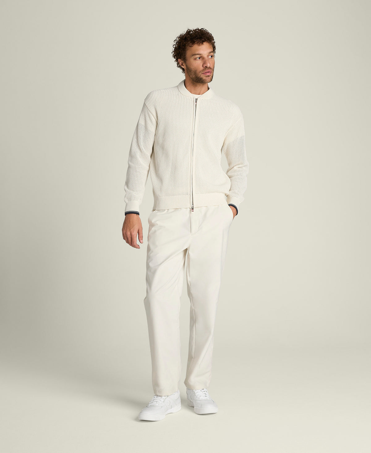 Knit Full-Zip Jacket