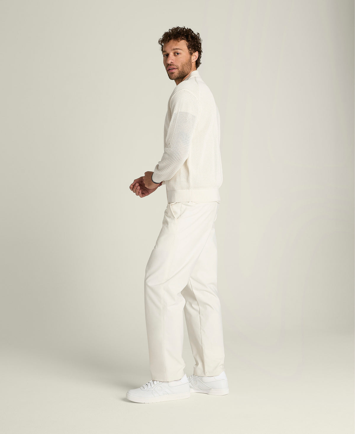 Knit Full-Zip Jacket