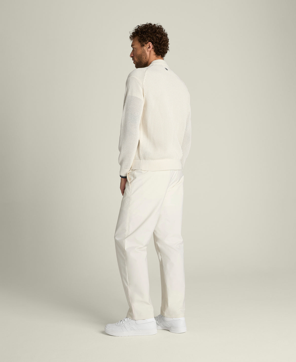 Knit Full-Zip Jacket