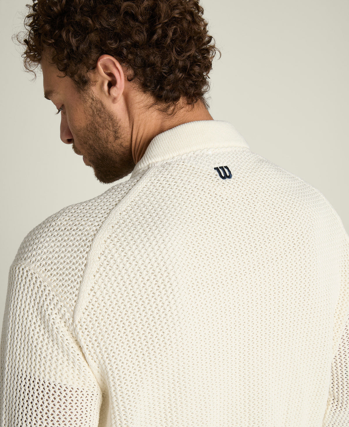 Knit Full-Zip Jacket
