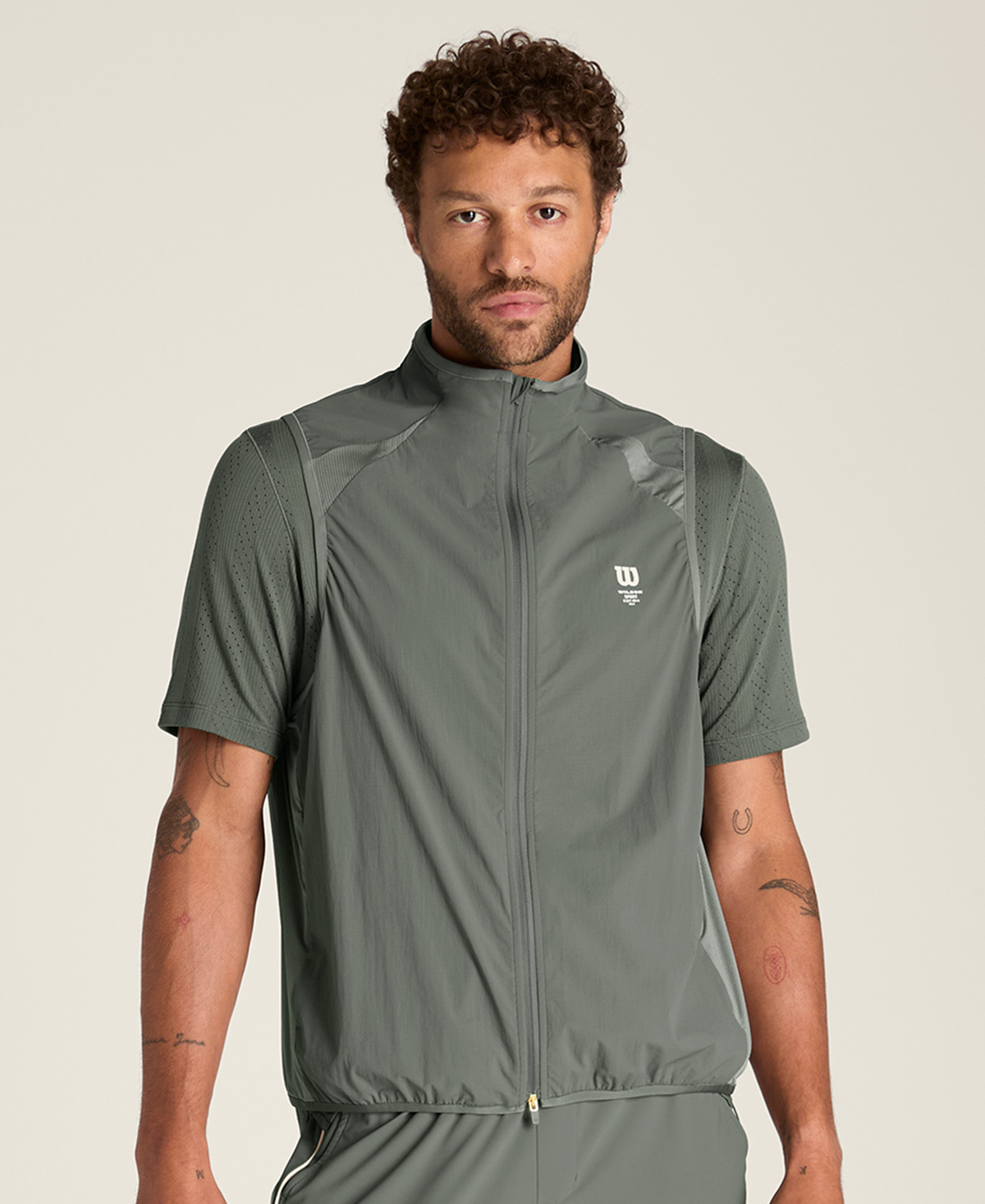Classic Warm-Up Vest