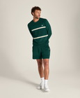 Lafayette Piqué Knit Crewneck Sweater