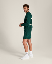 Lafayette Piqué Knit Crewneck Sweater