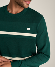 Lafayette Piqué Knit Crewneck Sweater