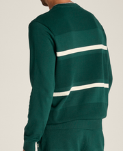 Lafayette Piqué Knit Crewneck Sweater
