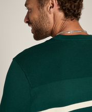 Lafayette Piqué Knit Crewneck Sweater