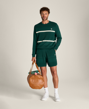 Lafayette Piqué Knit Crewneck Sweater
