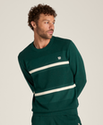 Lafayette Piqué Knit Crewneck Sweater