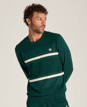 Lafayette Piqué Knit Crewneck Sweater