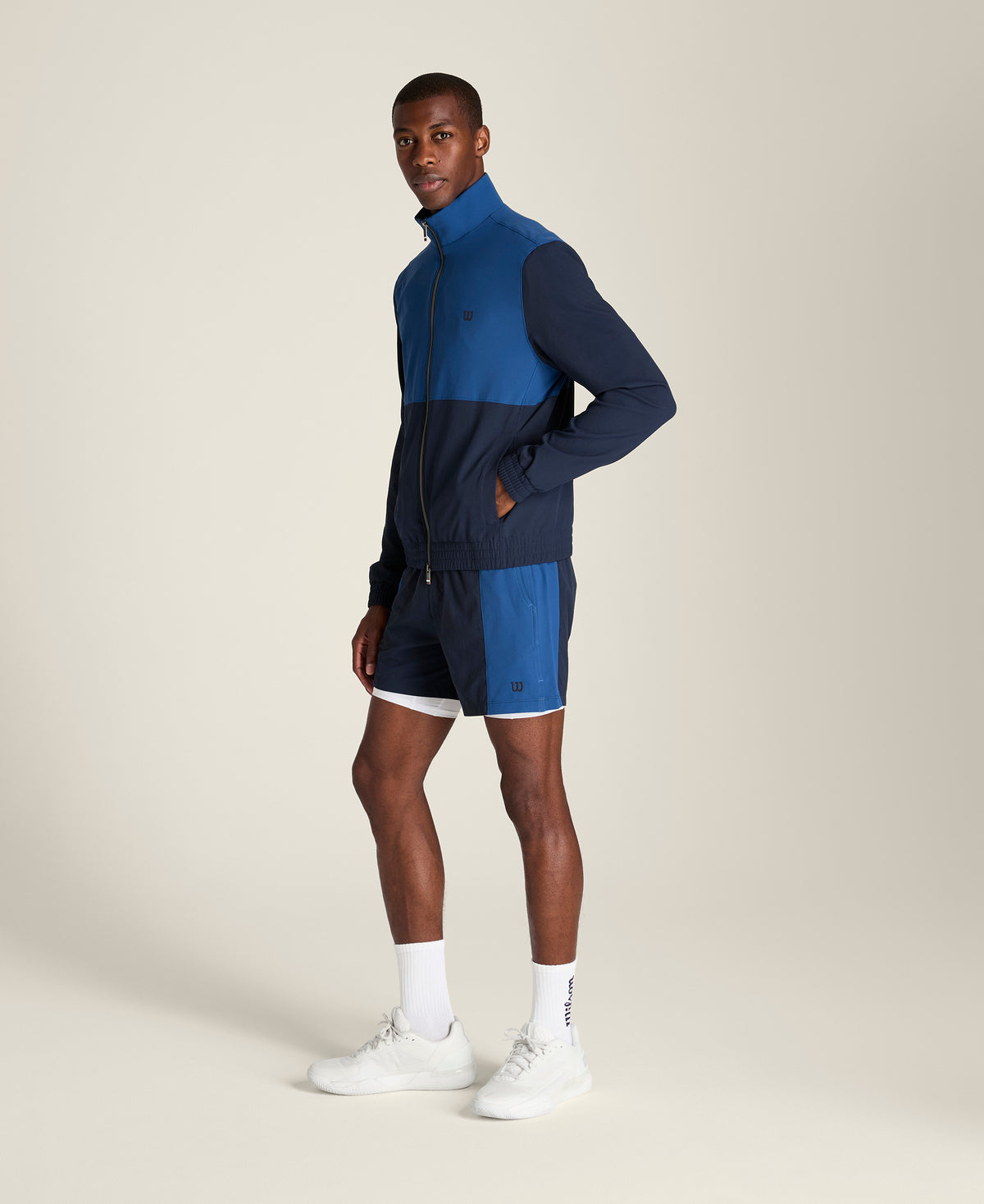 Grand Slam Blocked Jacket