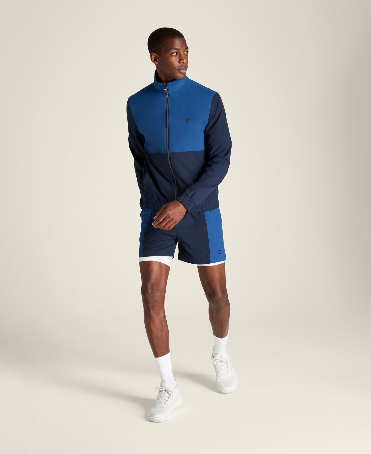 Grand Slam Blocked Jacket