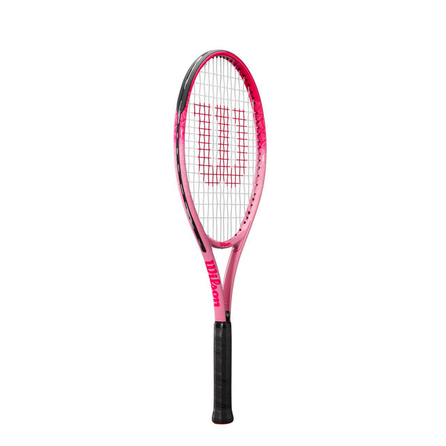 Burn Pink 25 Junior Tennis Racket (without cover)