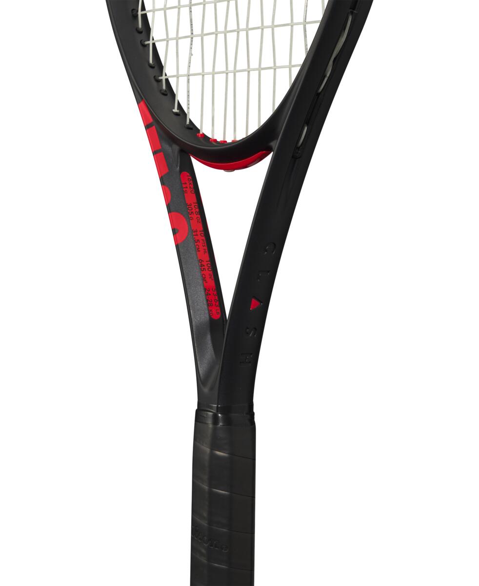 Clash 100 Pro V3 Tennis Racket