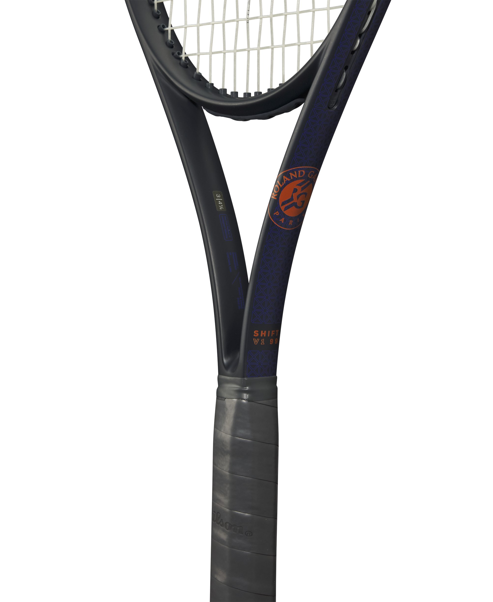 Roland-Garros 2025 Shift 99 V1 Session de Soirée Tennis Racket