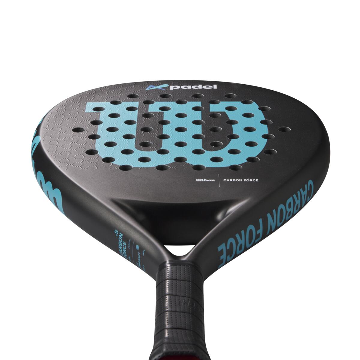Padel Australia x Wilson Carbon Force v1 Padel