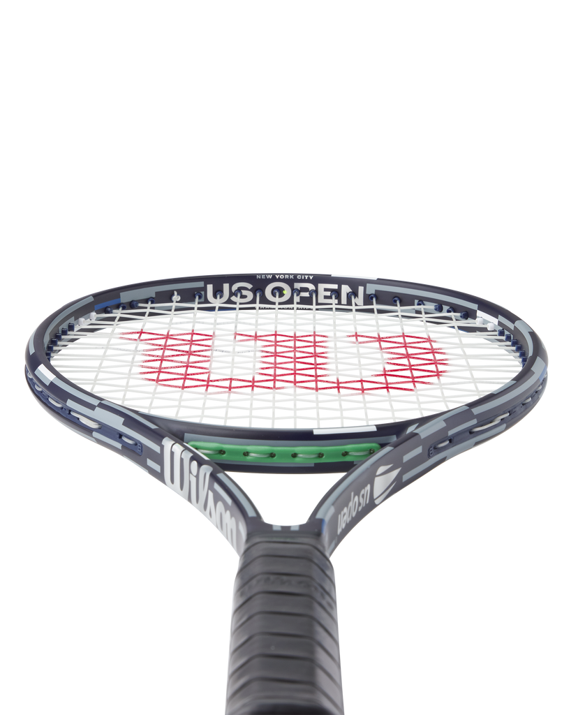 ウイルソン ブレード98 16×19 V9 US OPEN WR178211 Buy Blade 98 (16x19) v9 US Open 2025 Tennis Racket online - Wilson