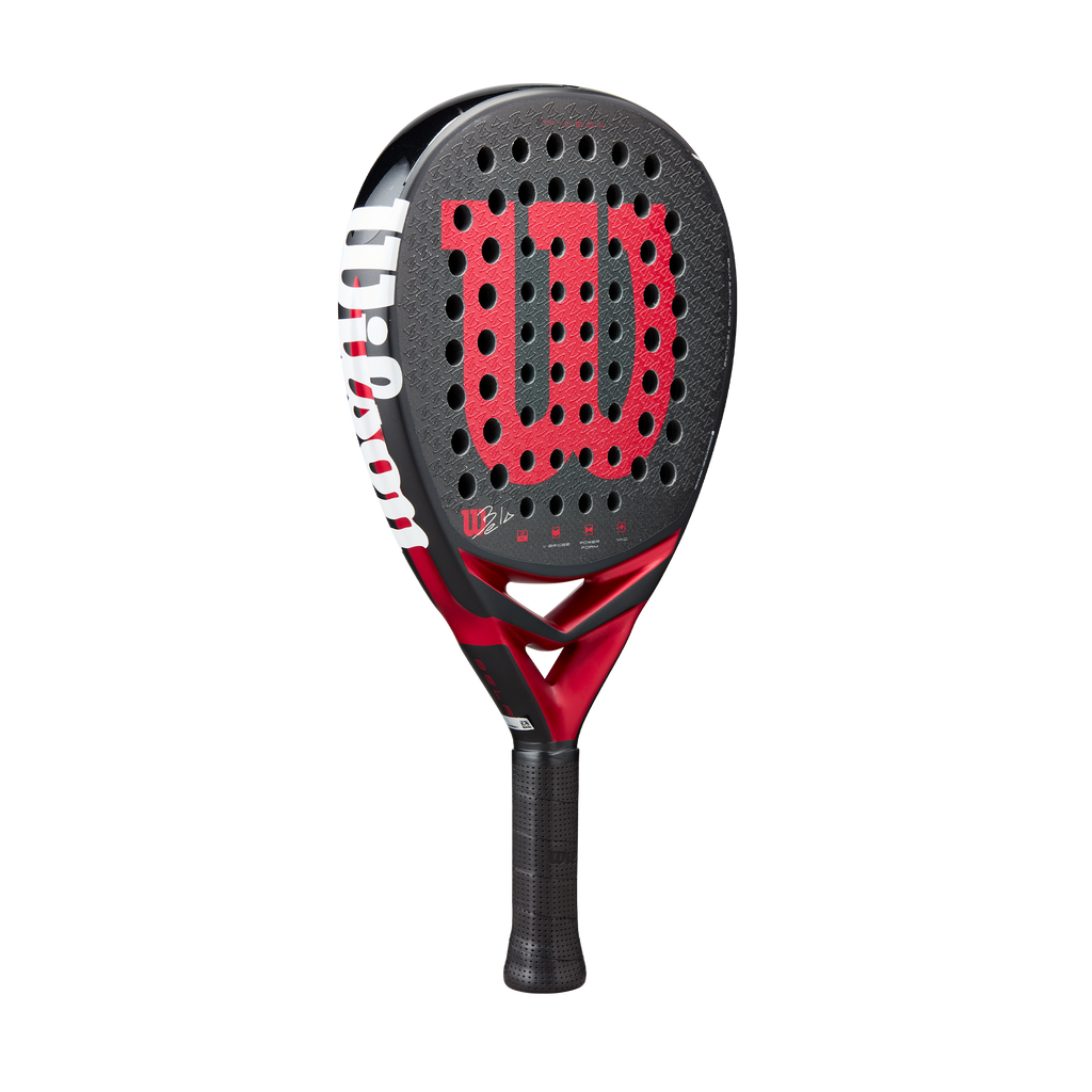 Red Mini Racket Buy Bela V3 Padel Racket online - Wilson Australia