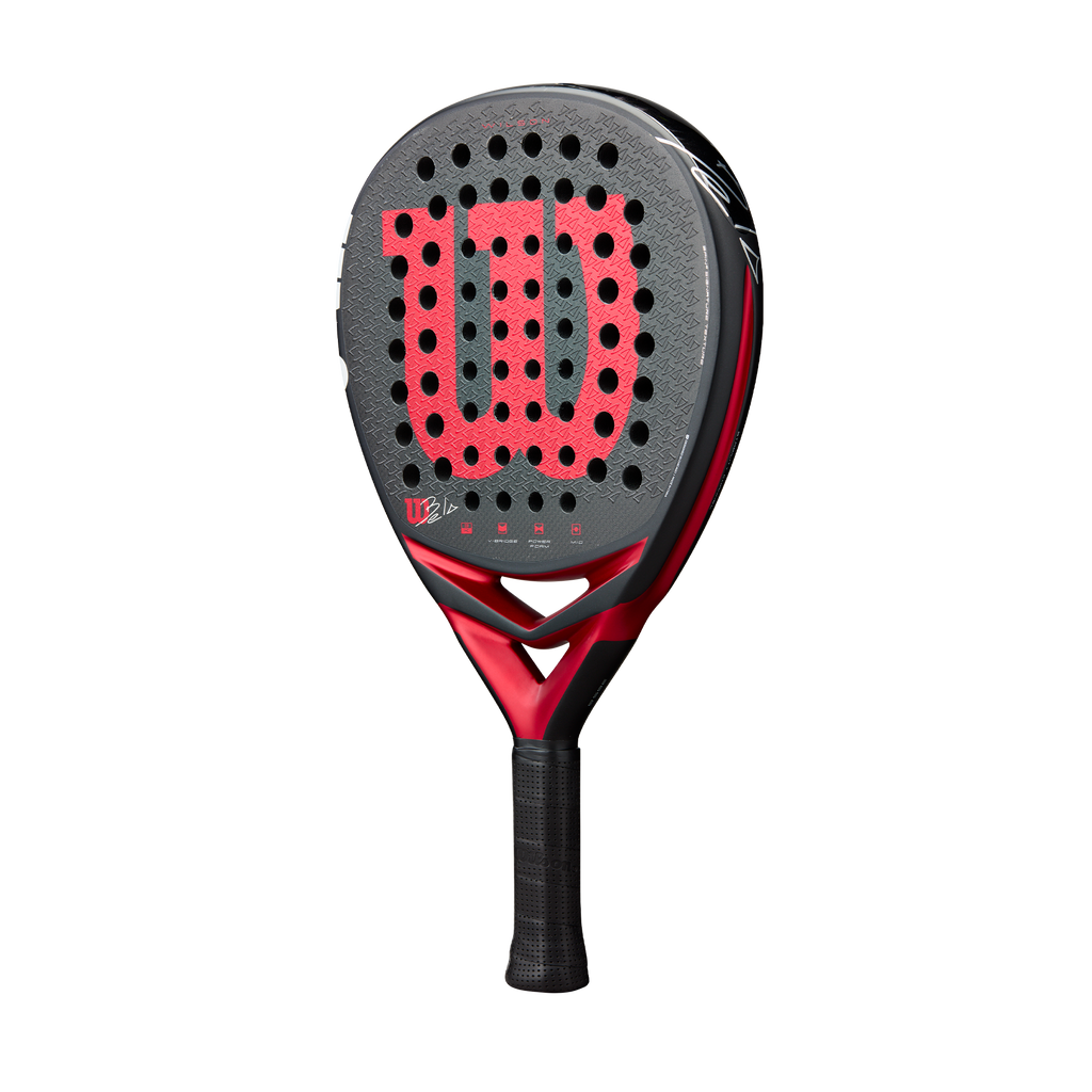 Red Mini Racket Buy Bela V3 Padel Racket online - Wilson Australia
