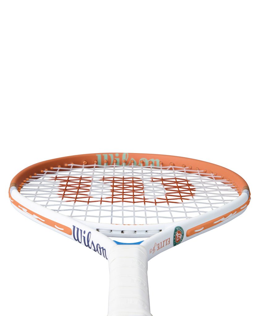 Wilson Roland Garros 硬式テニスラケット Buy Roland-Garros 2026 Elite Jr 23 Tennis Racket (Includes Half