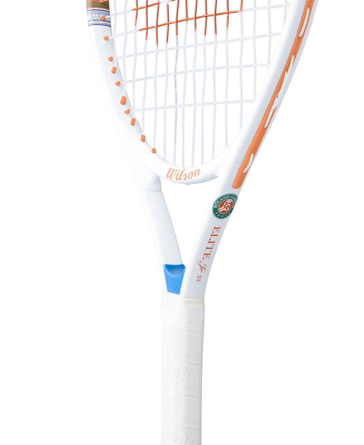 Roland-Garros 2026 Elite Jr 23 Tennis Racket (Includes Half Cover)