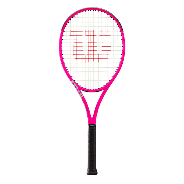 Neon Pink Burn V6 105 S Tennis Racket