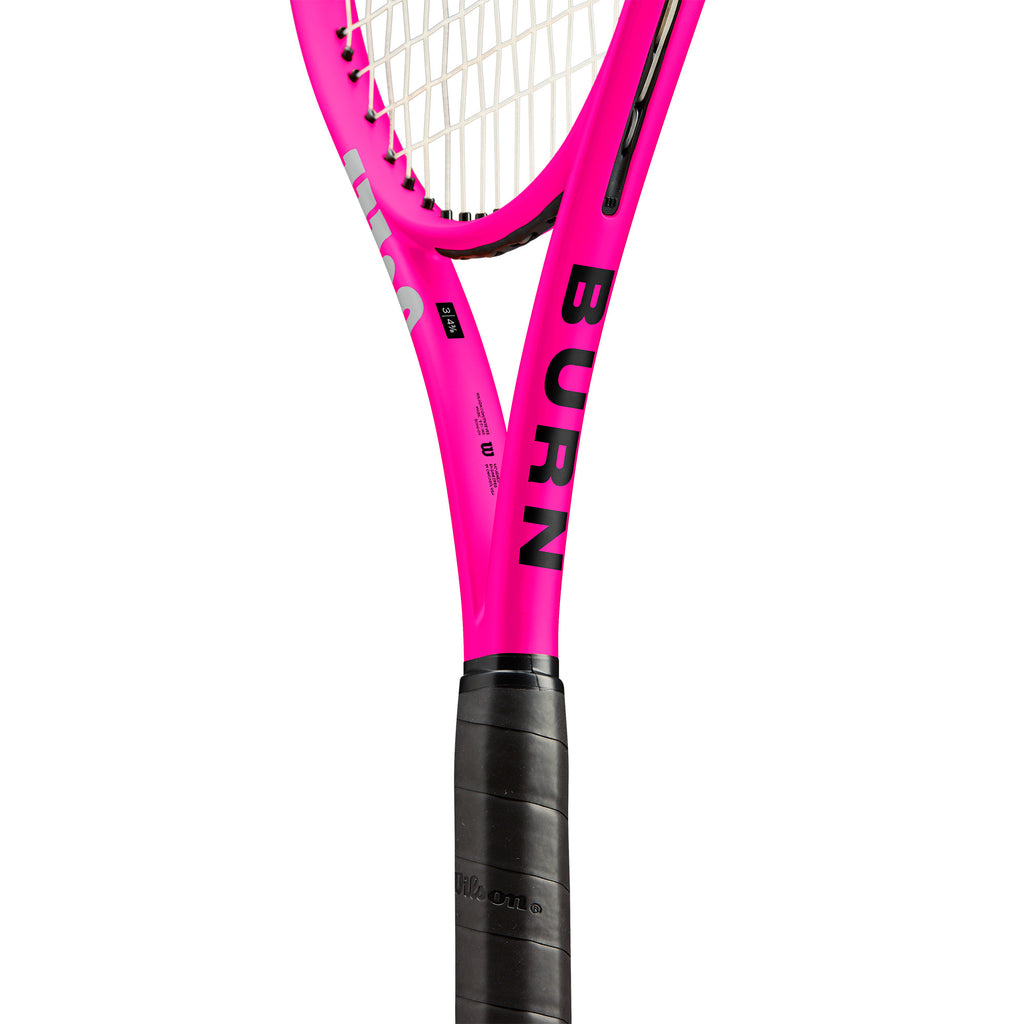 Neon Pink Racket Buy Neon Pink Burn V6 105 S Tennis Racket online - Wilson Australia