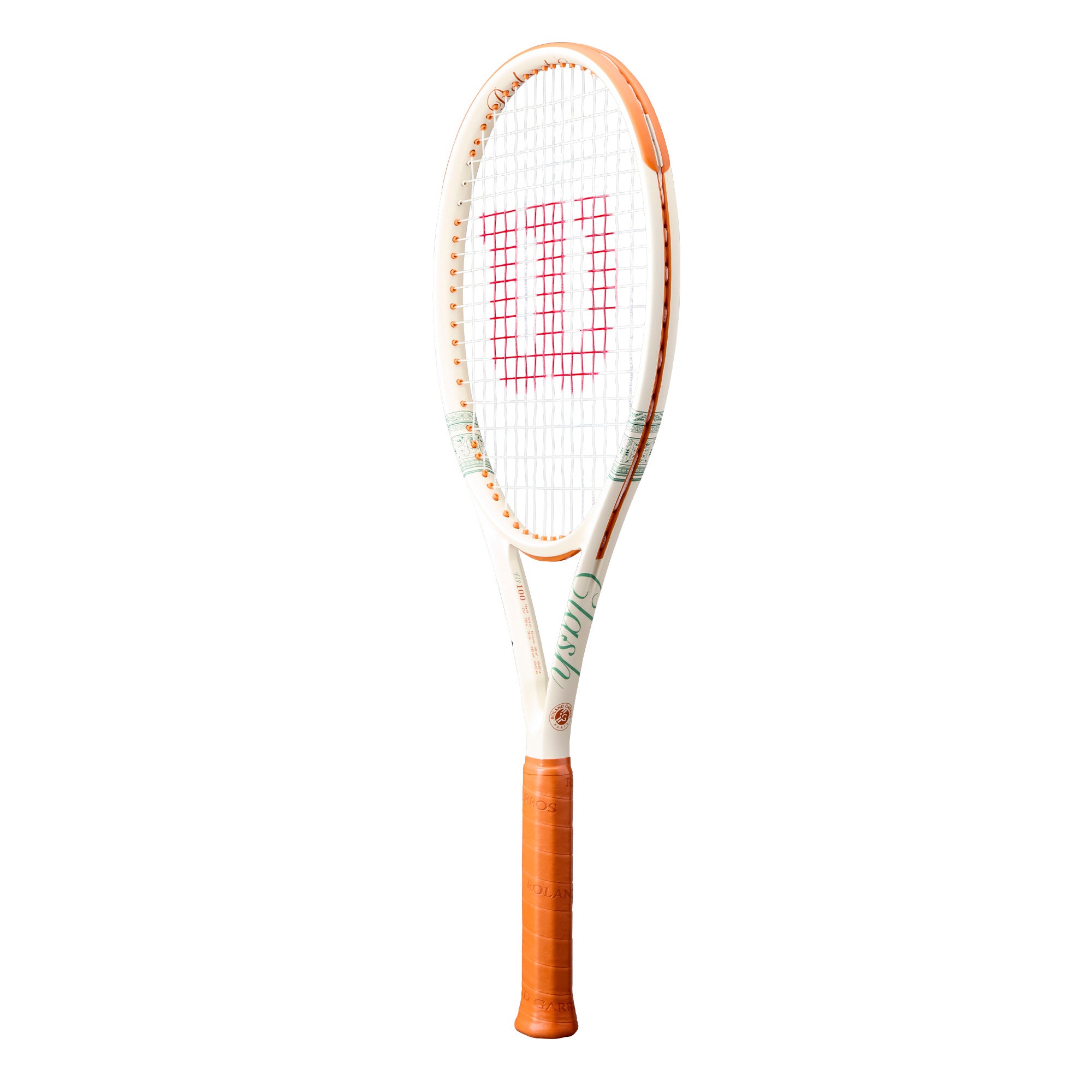 Clash 100 V3 Roland-Garros 2026 Tennis Racket – Wilson Australia