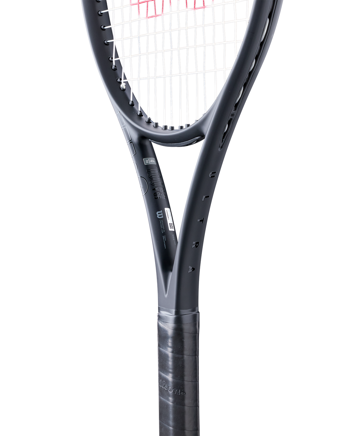 Noir Edition Ultra 100 V5 Tennis Racket