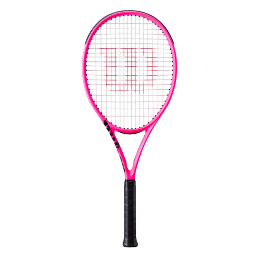 Neon Pink Clash 100L V3 Tennis Racket