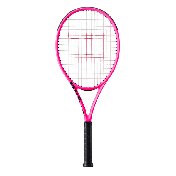Neon Pink Clash 100L V3 Tennis Racket