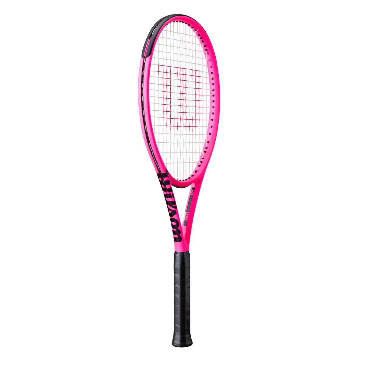 Neon Pink Clash 100L V3 Tennis Racket