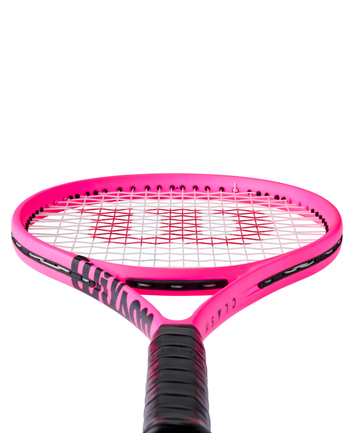 Neon Pink Clash 100L V3 Tennis Racket