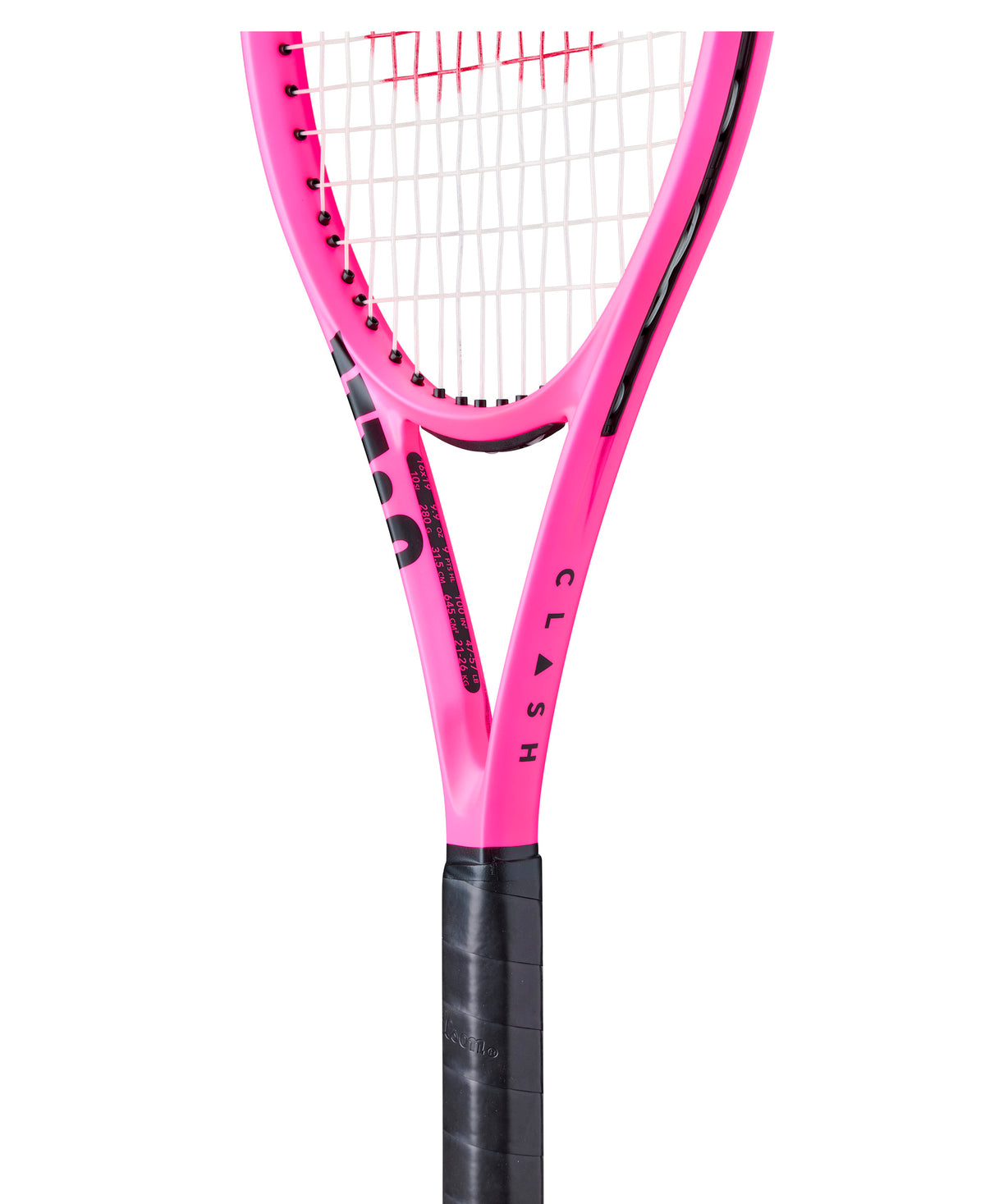 Neon Pink Clash 100L V3 Tennis Racket