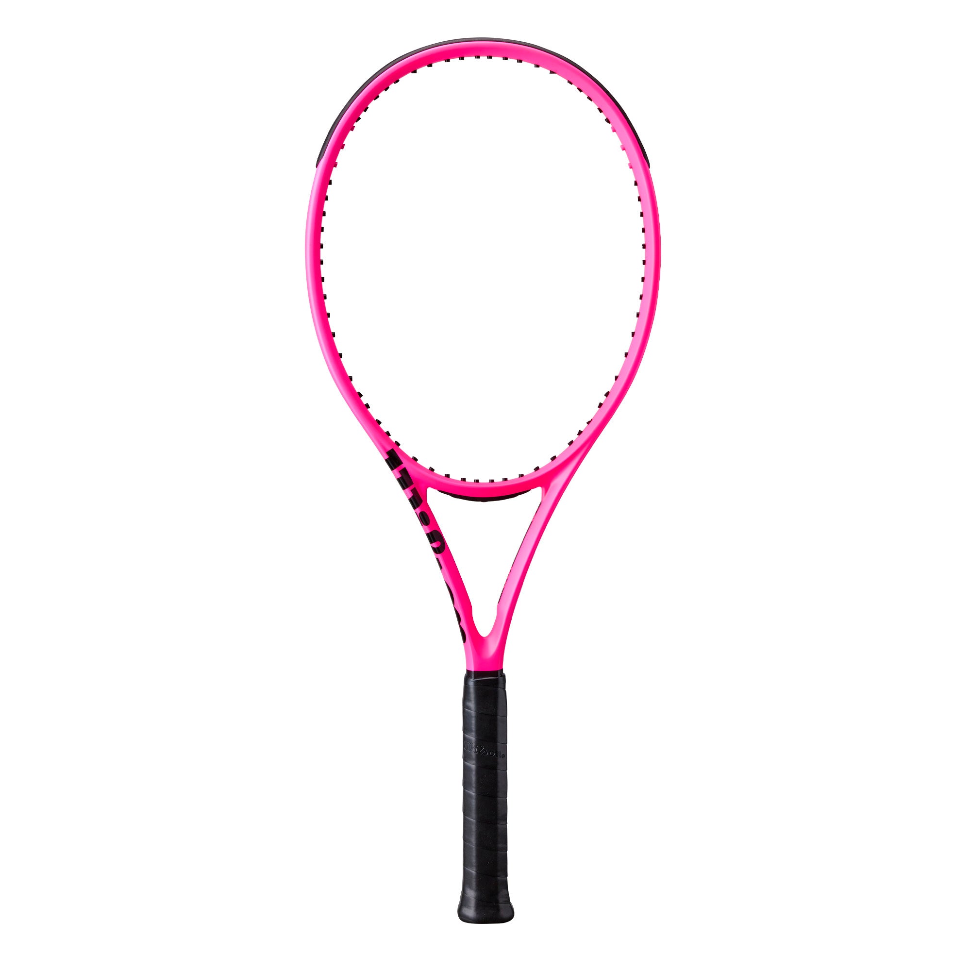Neon Pink Clash 100L V3 Tennis Racket – Wilson Australia