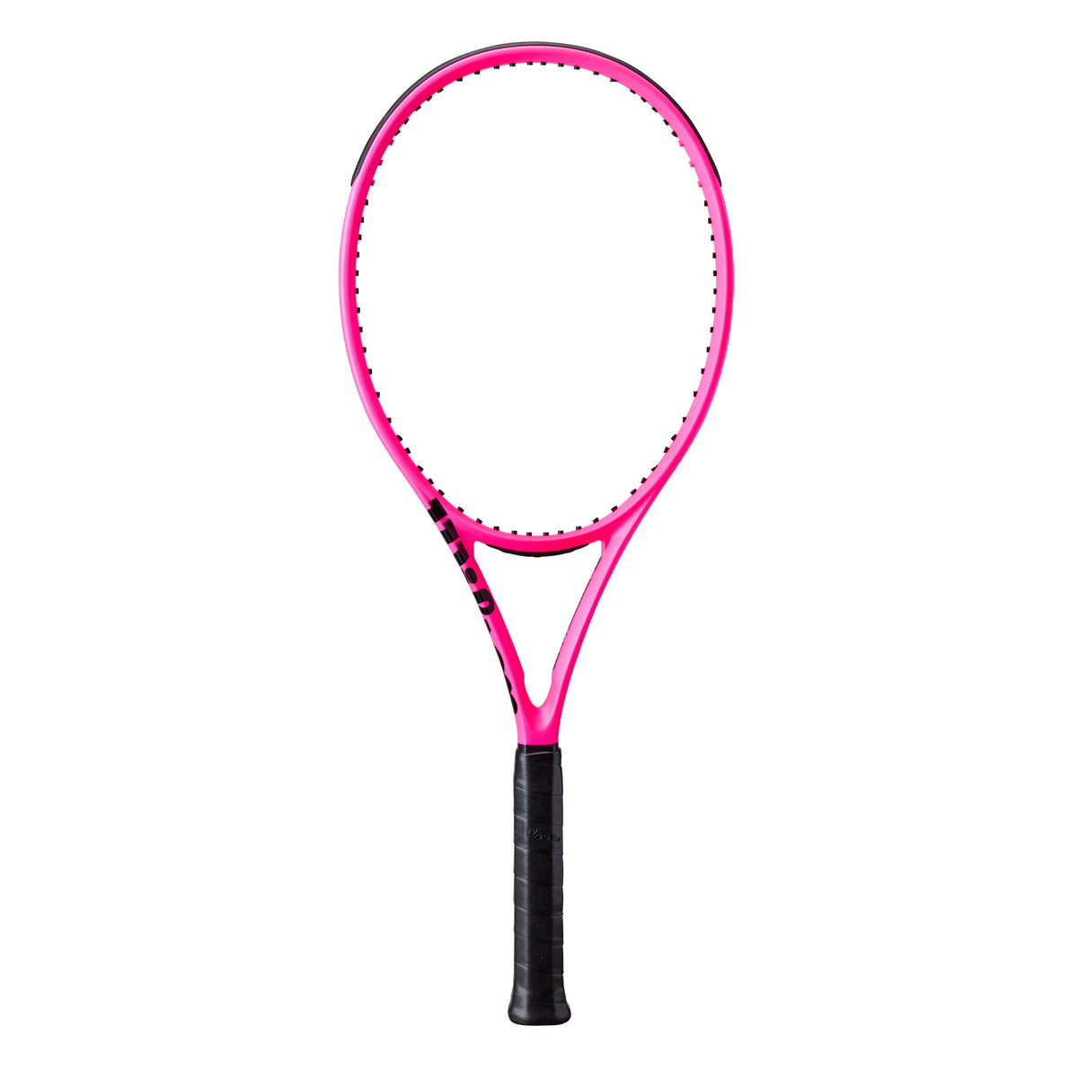 Neon Pink Clash 100L V3 Tennis Racket