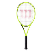 Neon Yellow Clash 100L V3 Tennis Racket