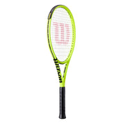 Neon Yellow Clash 100L V3 Tennis Racket