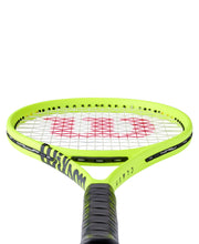 Neon Yellow Clash 100L V3 Tennis Racket