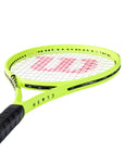 Neon Yellow Clash 100L V3 Tennis Racket