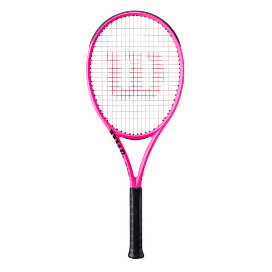 Neon Pink Ultra 100L V5 Tennis Racket