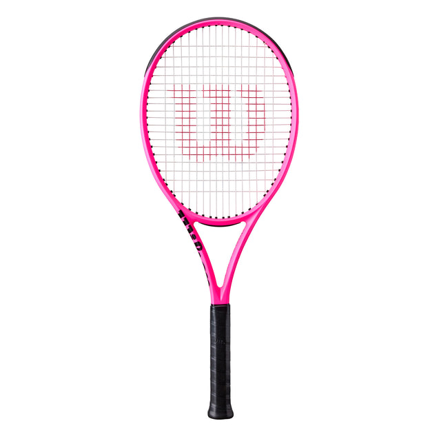 Buy Neon Pink Ultra 100L V5 Tennis Racket online - Wilson Australia