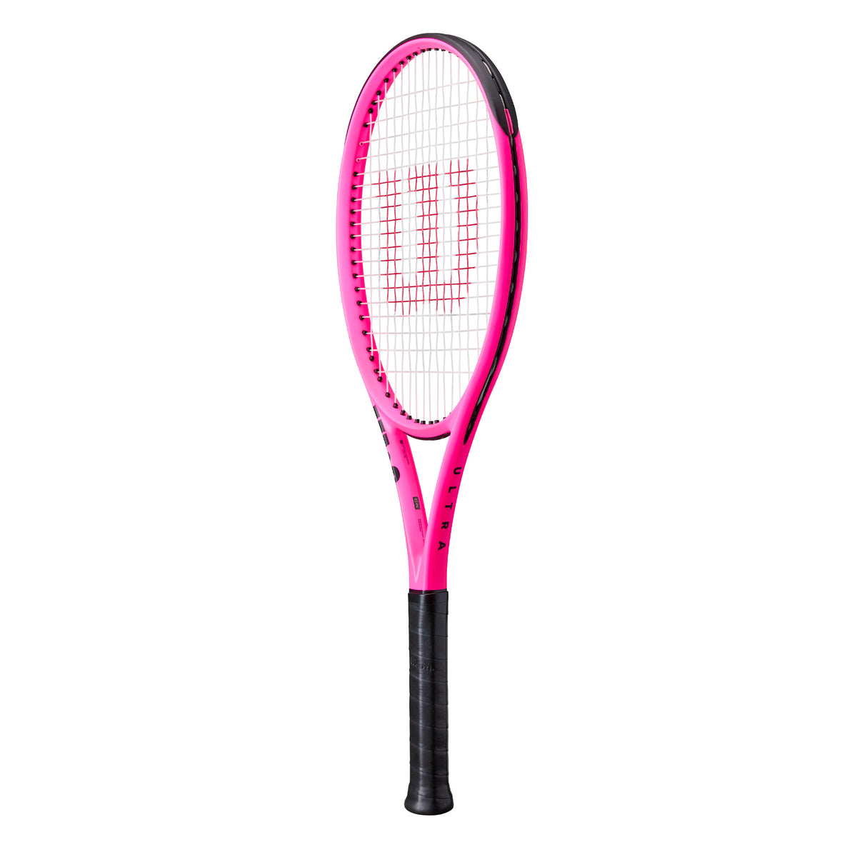 Neon Pink Ultra 100L V5 Tennis Racket