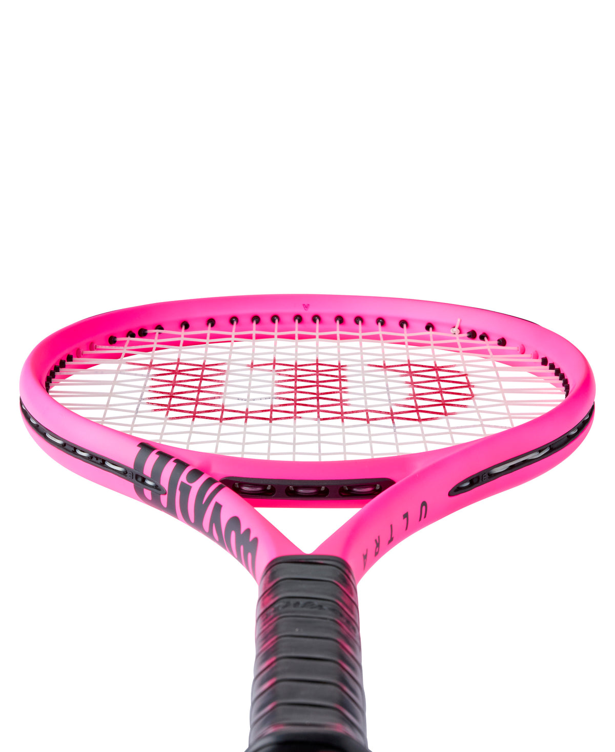 Neon Pink Ultra 100L V5 Tennis Racket