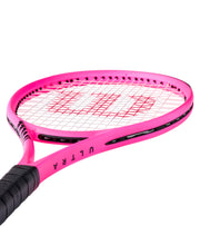 Neon Pink Ultra 100L V5 Tennis Racket
