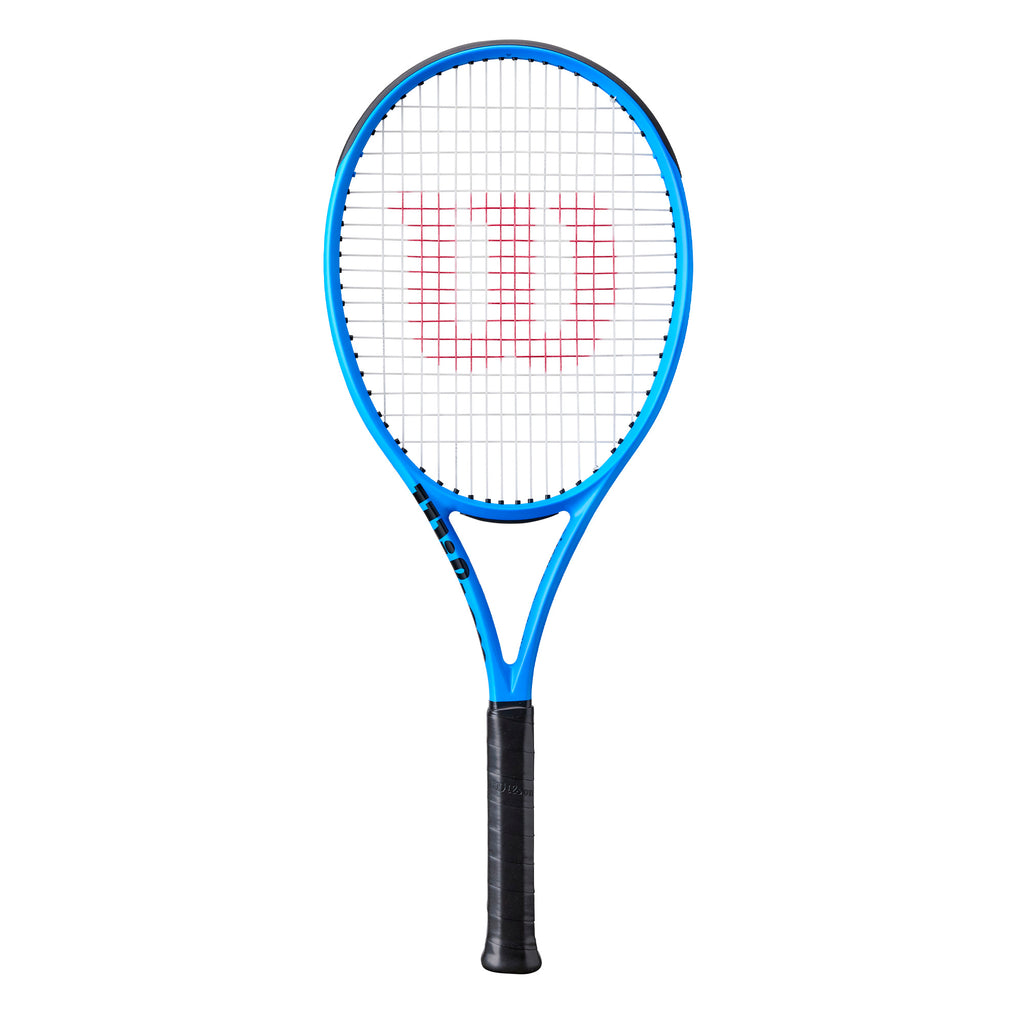 Tenis Racket Blue Buy Neon Blue Ultra 100L V5 Tennis Racket online - Wilson Australia