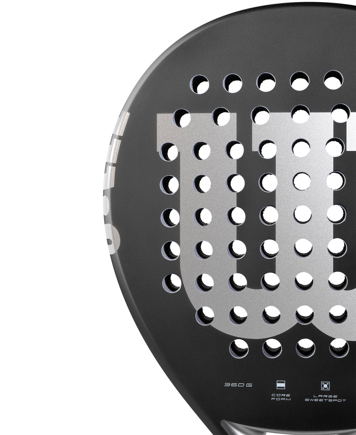 Elevate Padel Black
