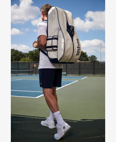 Wilson heritage top tennis bag