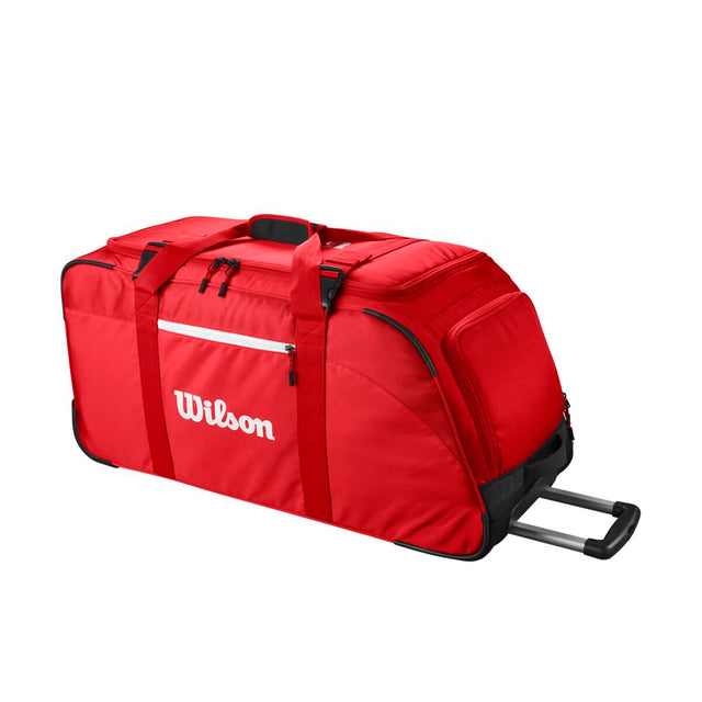 Super Tour Red Travel Bag